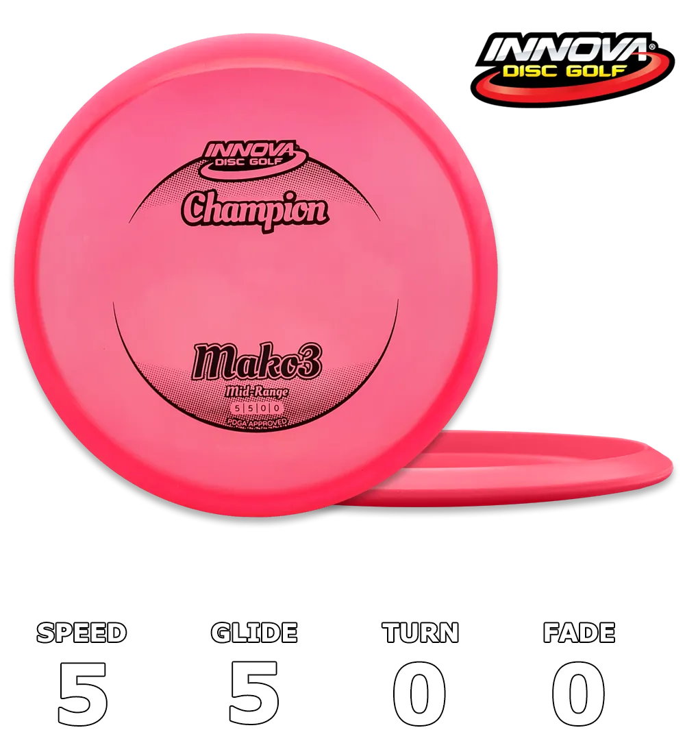 Mako3 Retro Champion Disc Golf Disc