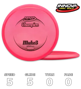 Mako3 Retro Champion Disc Golf Disc