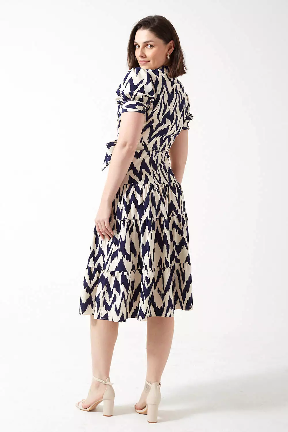 Marc Angelo Twist Front Dress