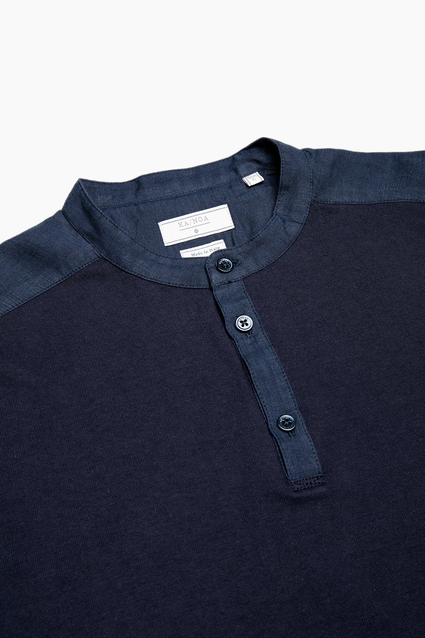 Marc dark blue heavy cotton jersey t-shirt