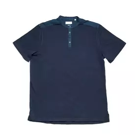 Marc dark blue heavy cotton jersey t-shirt