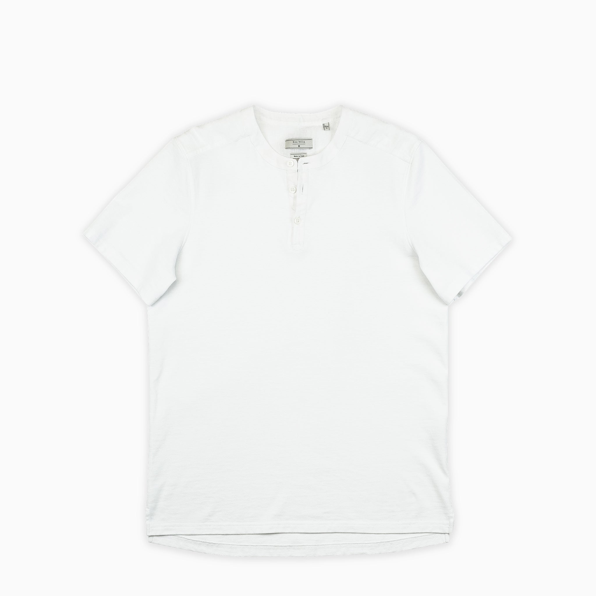 Marc t-shirt, heavy cotton jersey, natural white