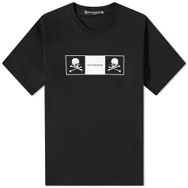 Mastermind Box Logo Skull T-Shirt Black