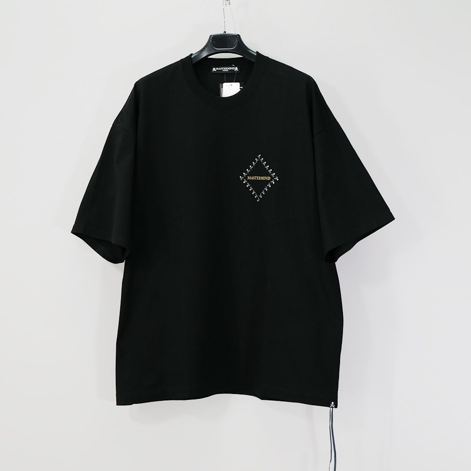 Mastermind Tee Black Square Logo Boxed