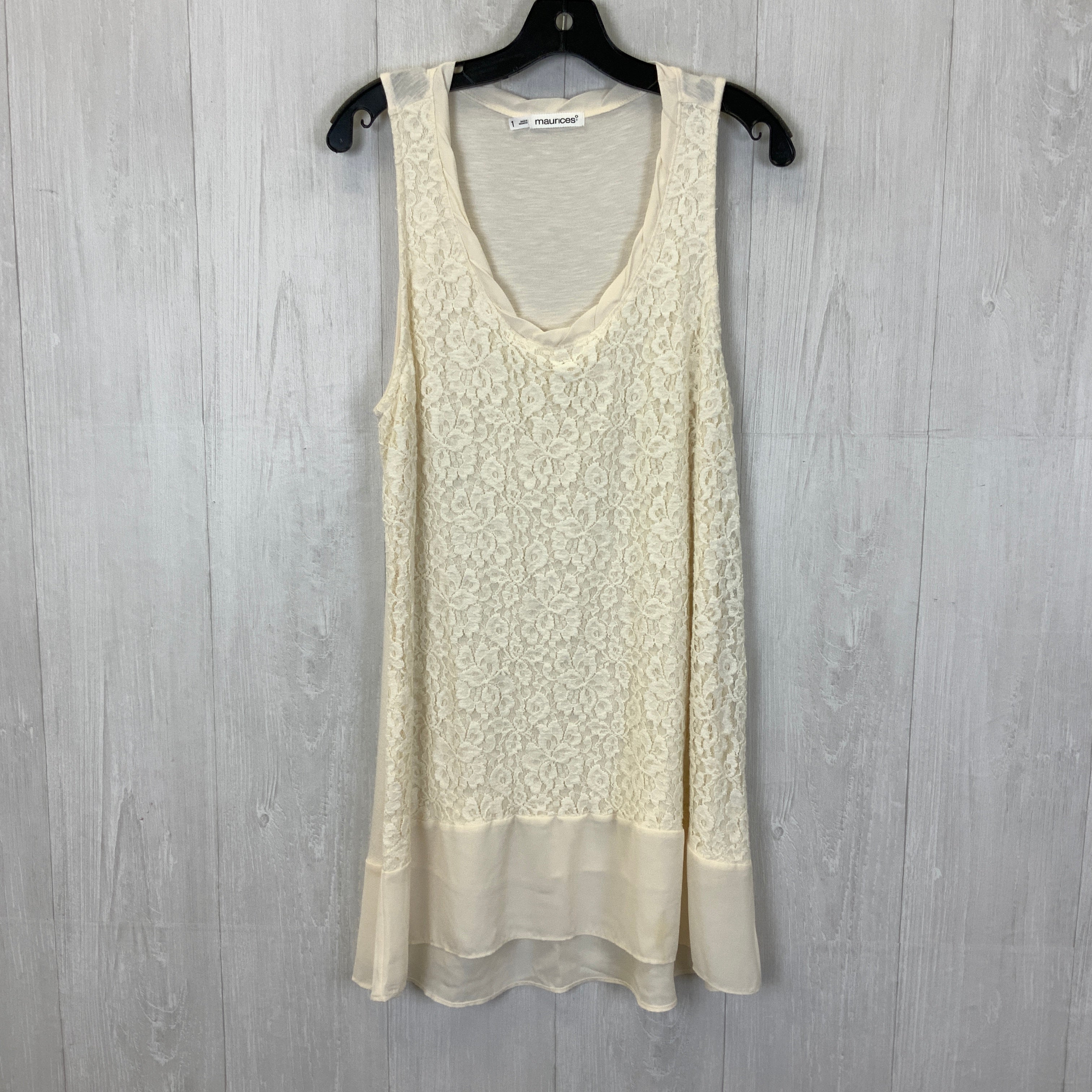 Maurices Tunic Sleeveless Size 1x