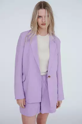 Melissa Nepton Lilac Blazer Jacket