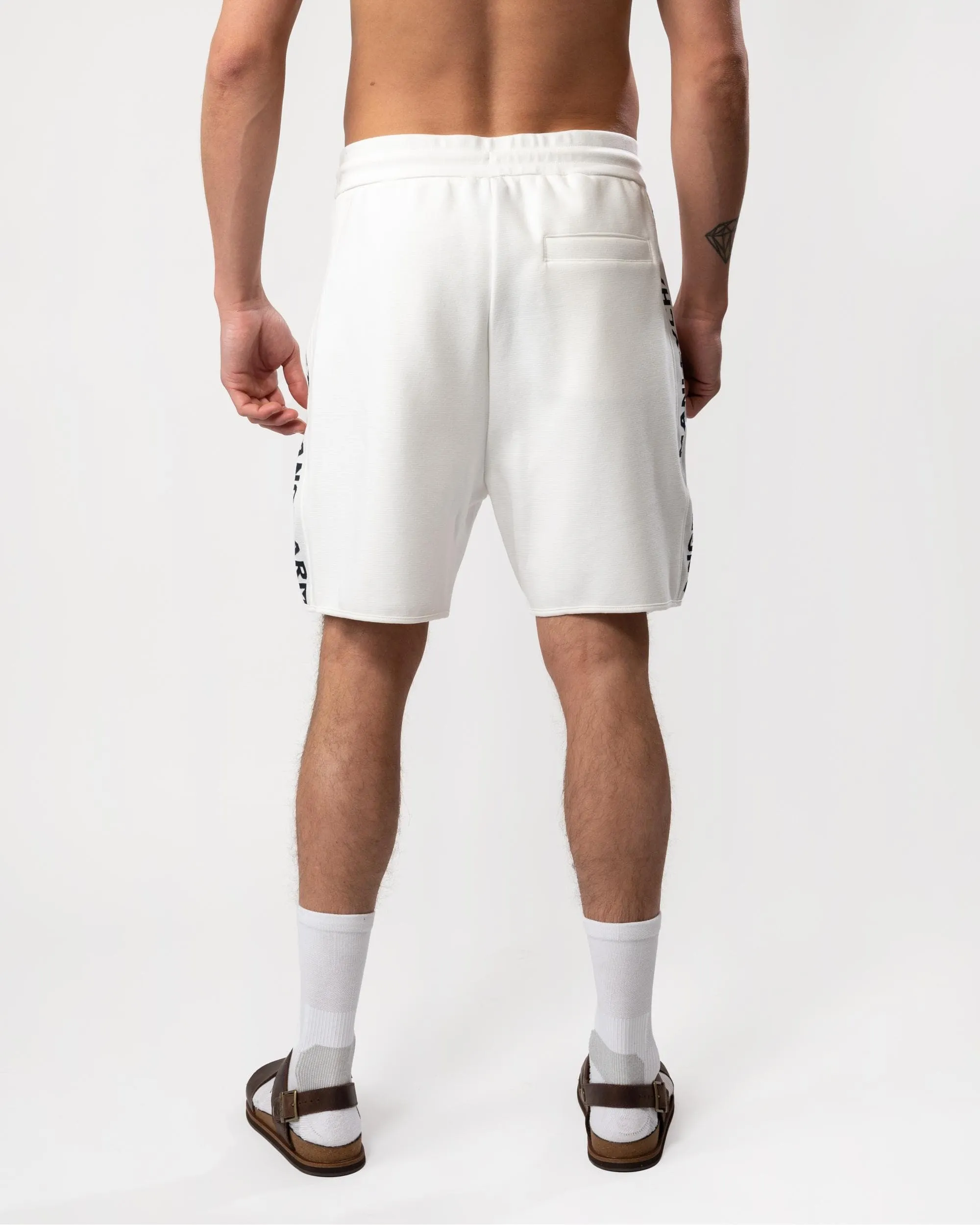 Logo Tape Men's Drawstring Shorts