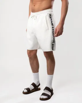 Logo Tape Men's Drawstring Shorts