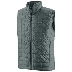 Men's Nano Puff Vest in Nouveau Green from Patagonia.