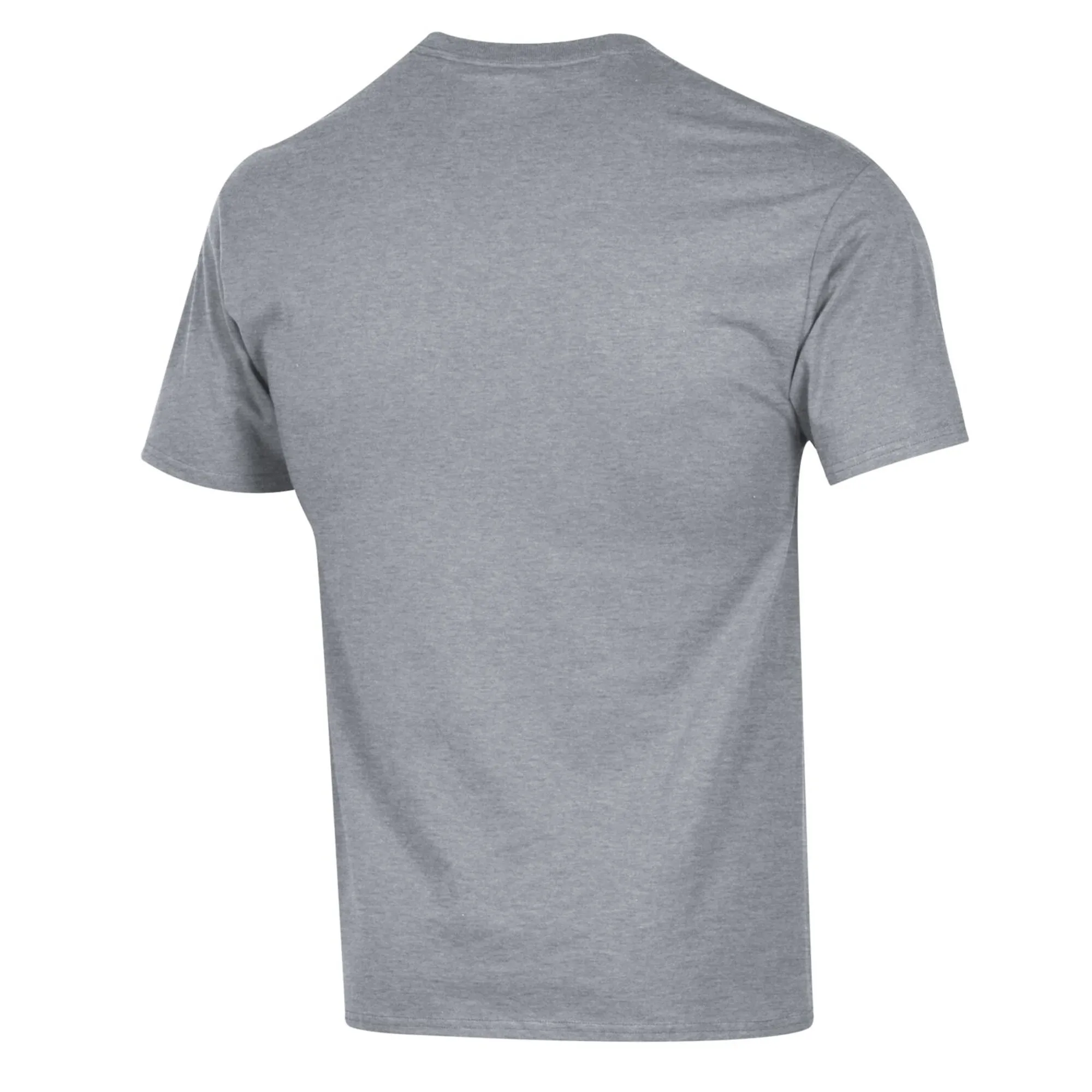 Men's Heather Gray Georgia Bulldogs Arch Pill Champion T-Shirt