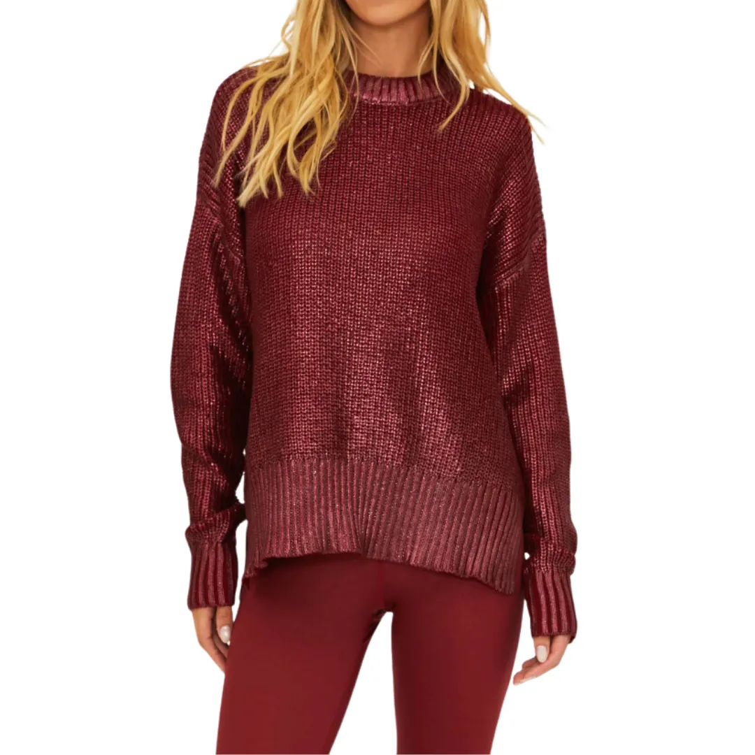 Merlot Callie Sweater