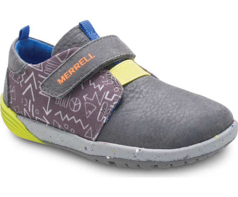 Merrell Grey Bare Steps Infant/Child Shoe