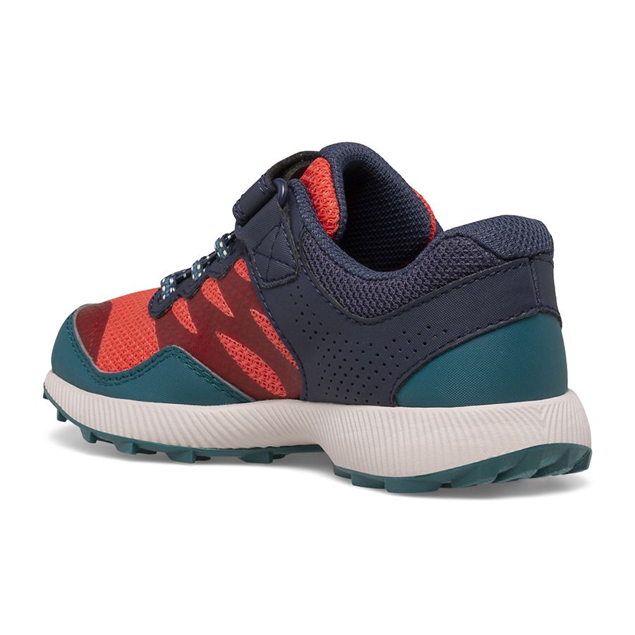 Merrell Kids Nova 2 A/C Sneaker - Navy/Coral