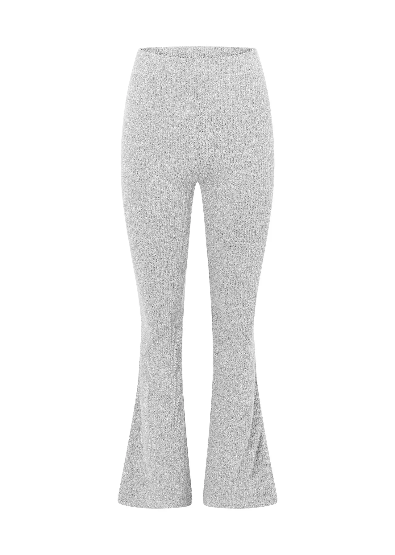 Mindful Rib Flared Pants for Women