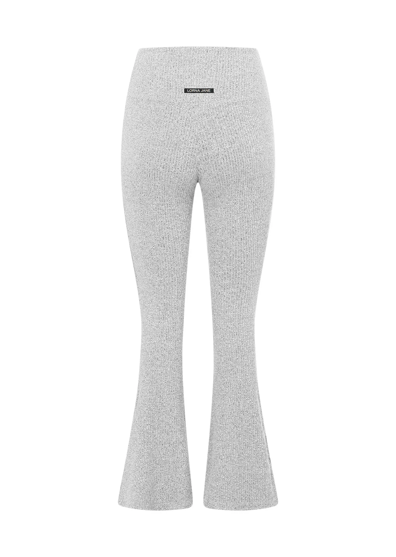 Mindful Rib Flared Pants for Women