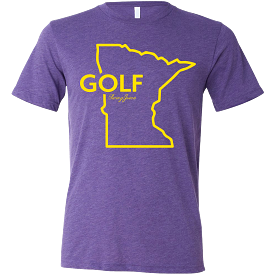 Minnesota Golf Unisex Shirt | Shop Now