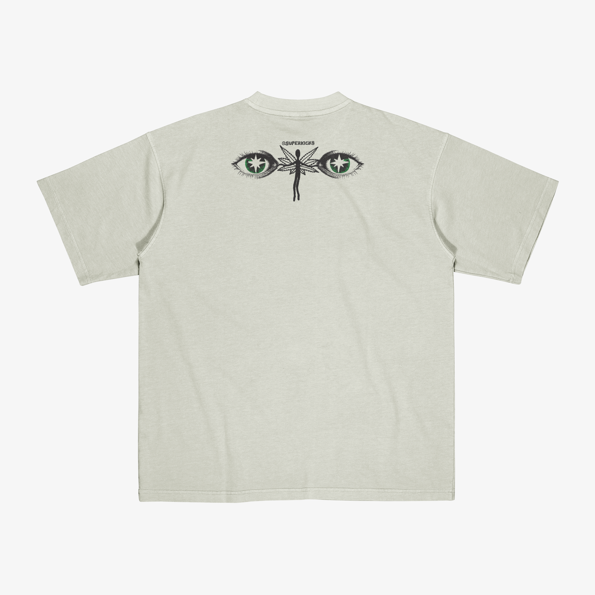 MJ & THE BUDS Band Tee - Smoke Green Shirt