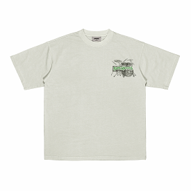 MJ & THE BUDS 'Tour Tee' - Smoke Green - Shop Now!