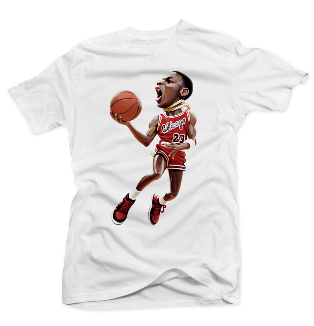 MJ 85 White T-Shirt