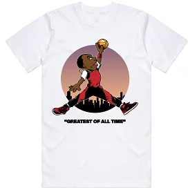 MJ Toon White T-Shirt