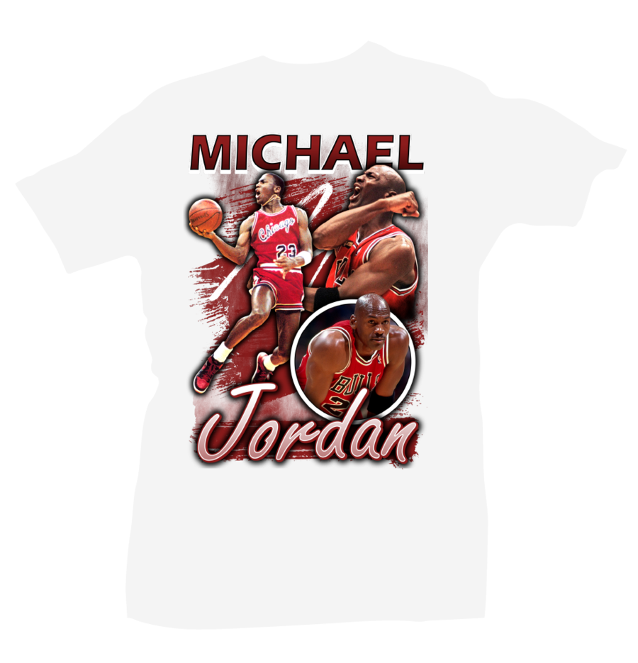 MJ White T-Shirt