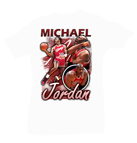 MJ White T-Shirt