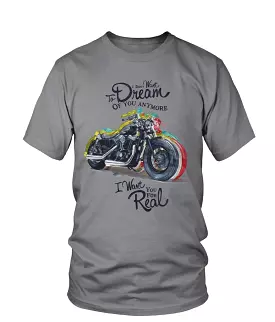 Motorcycle T-Shirt, Biker Gift - VENOUV003