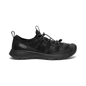 Motozoa Sneaker for Big Kids | Black/Black