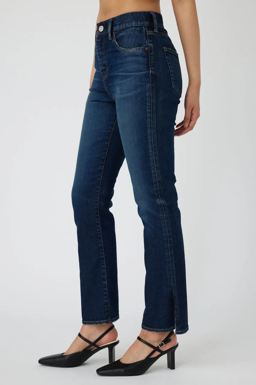 Vintage High Waisted Flare Jeans - Moussy Glendora