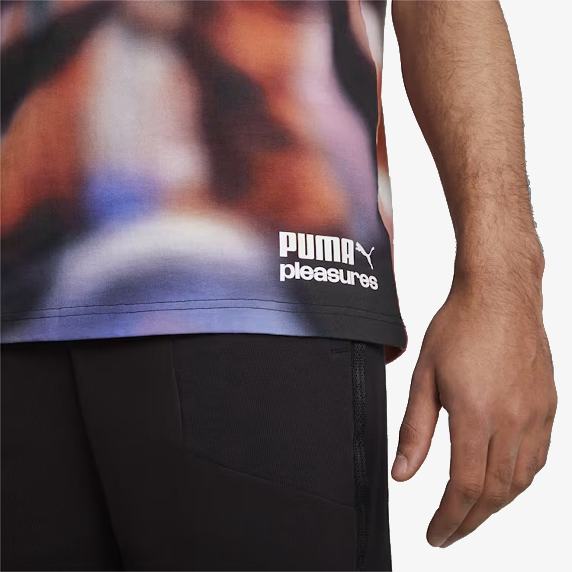 Multi X Pleasures Tee