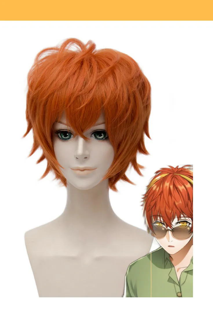 Mystic Messenger 707 Wig - Perfect for Cosplay