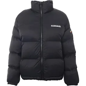 Napapijri Men's Black Box Puffer Jacket