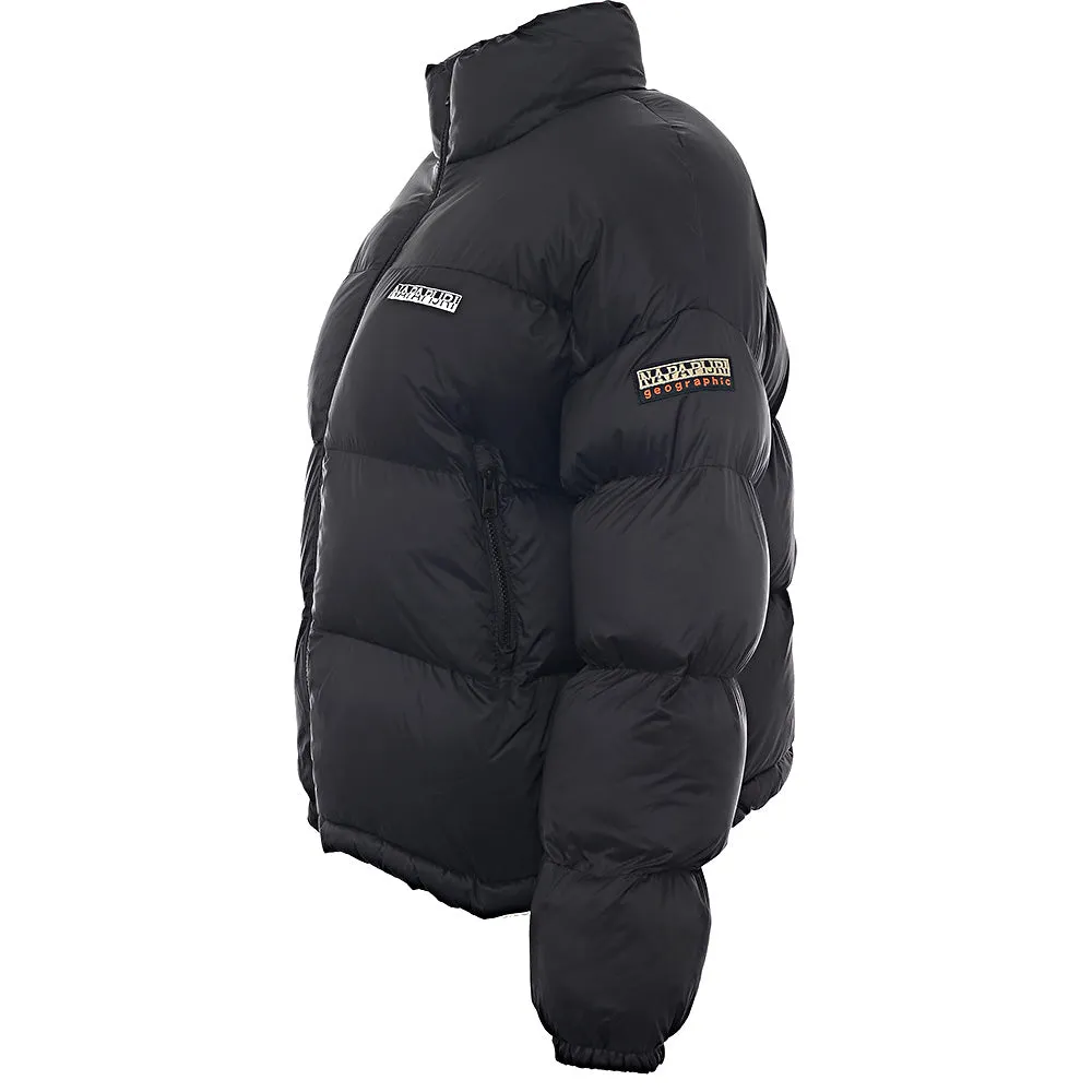 Napapijri Men's Black Box Puffer Jacket