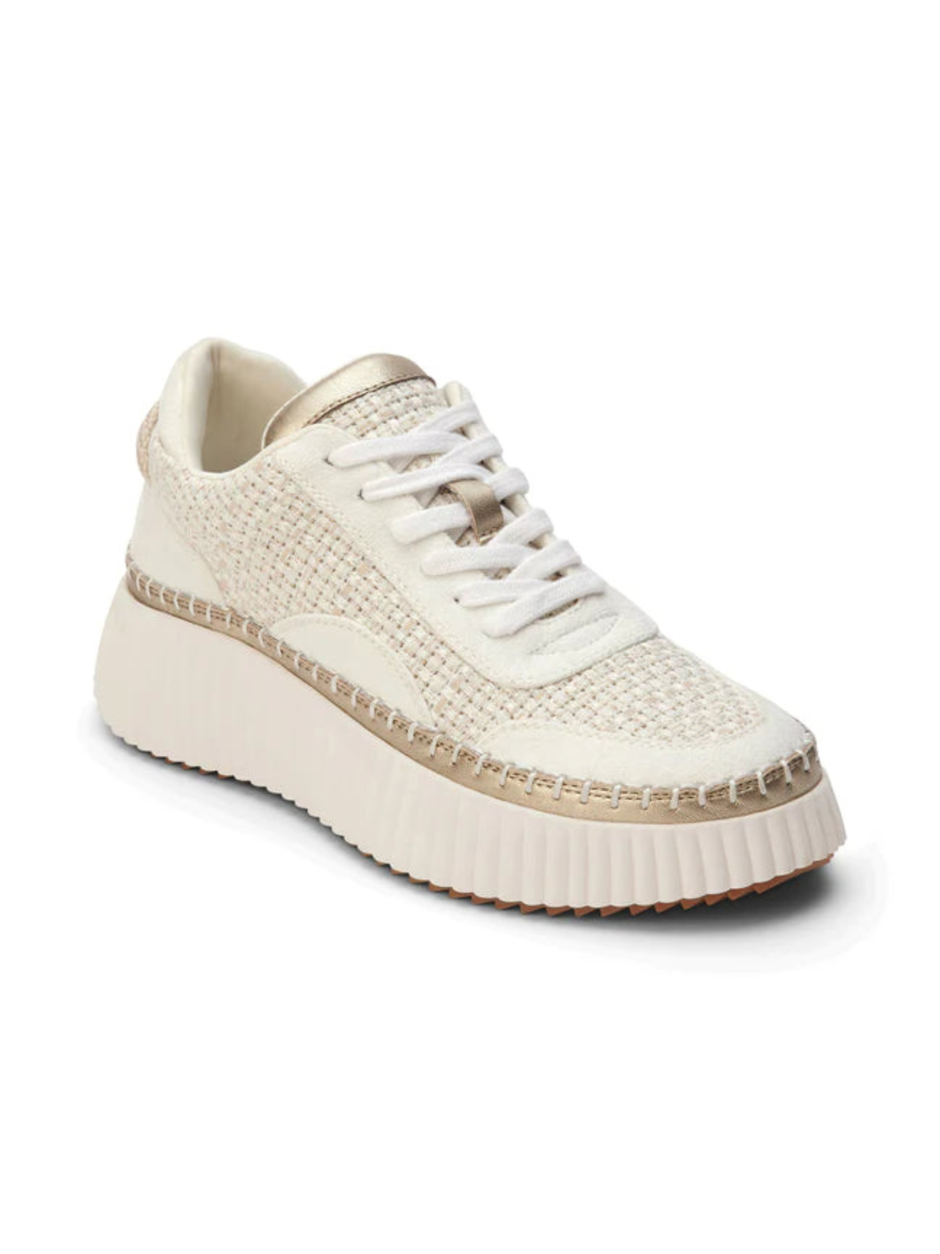 Natural Woven Sneaker