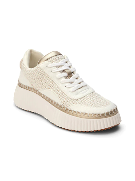 Natural Woven Sneaker