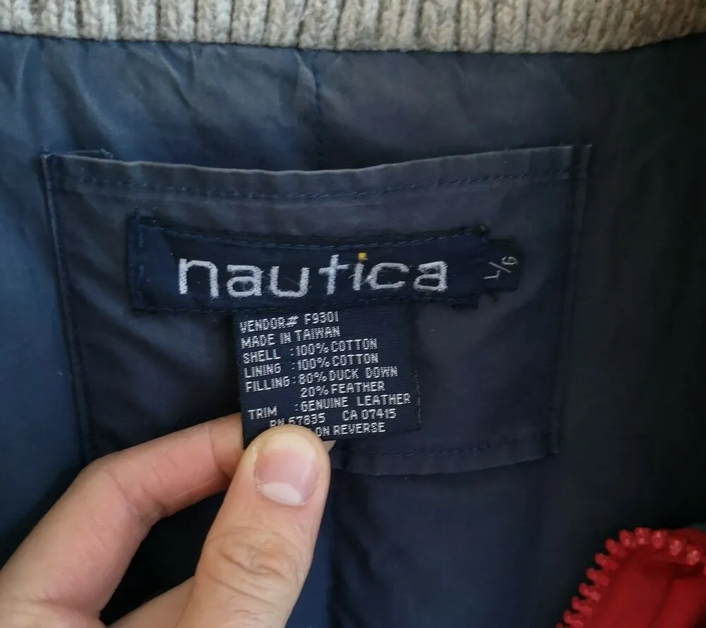 Nautica Large Puffer Jacket