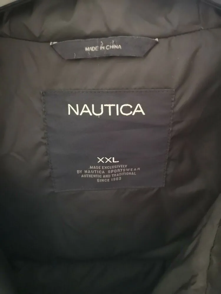 Nautica Puffer Jacket Size XXL Men's