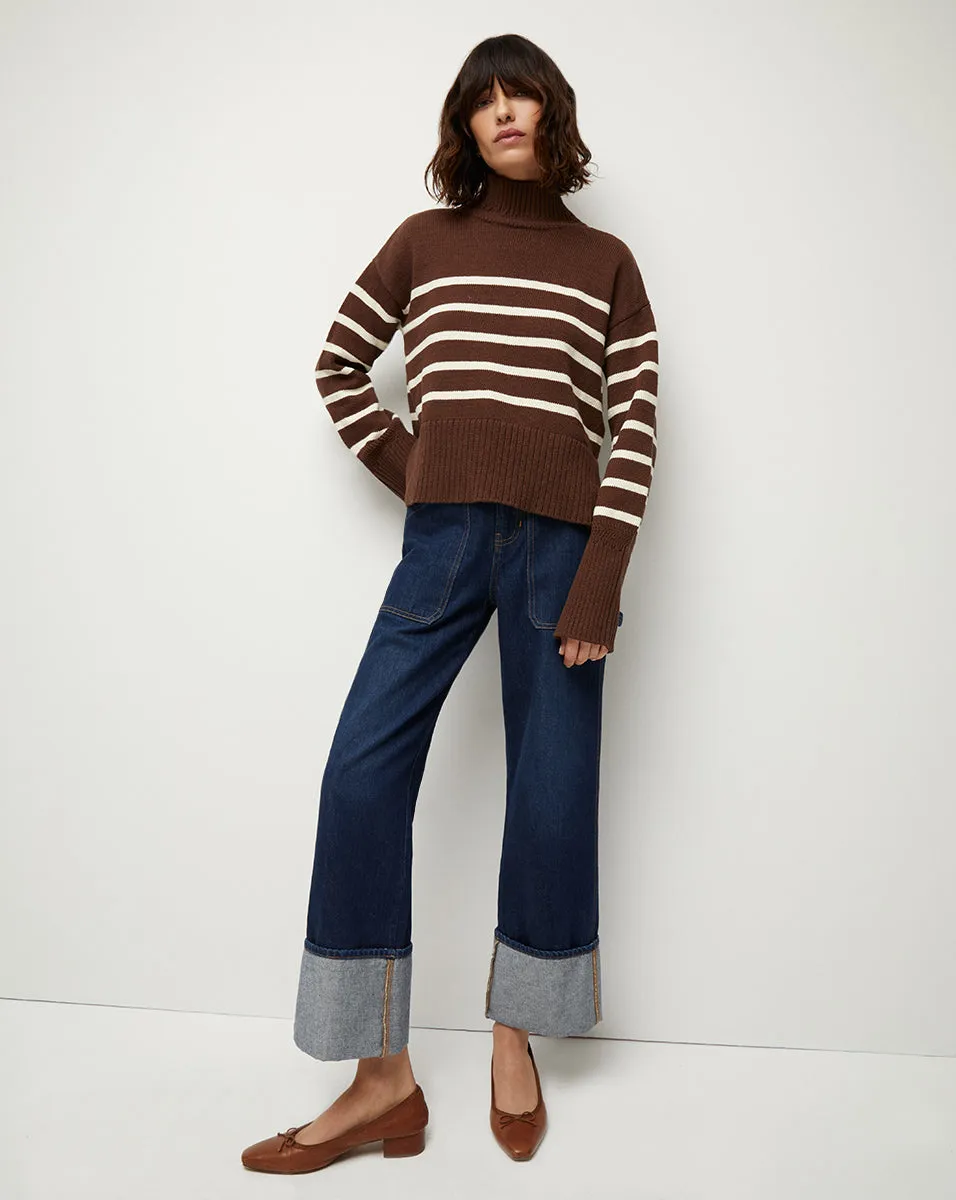 Nautical Stripe Sweater by Lancetti