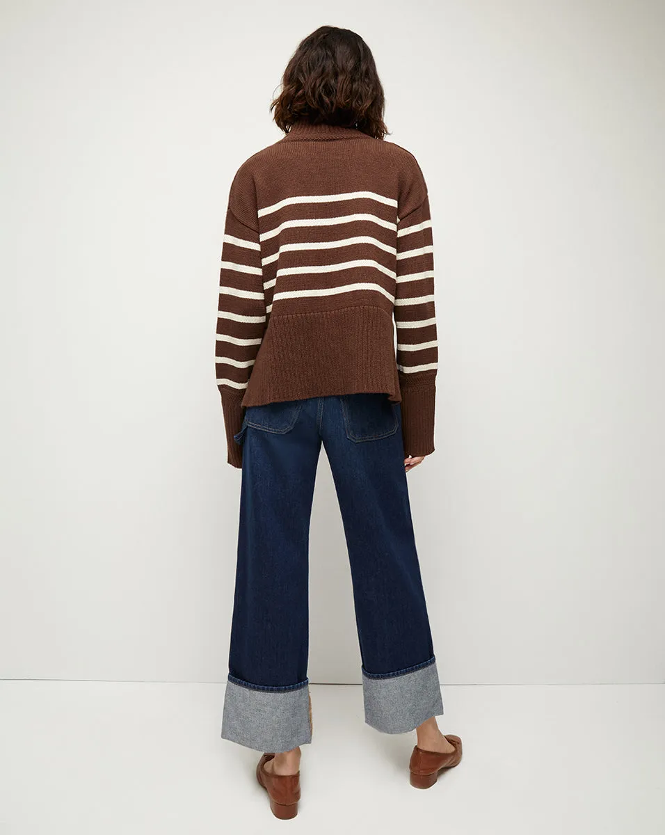 Nautical Stripe Sweater by Lancetti