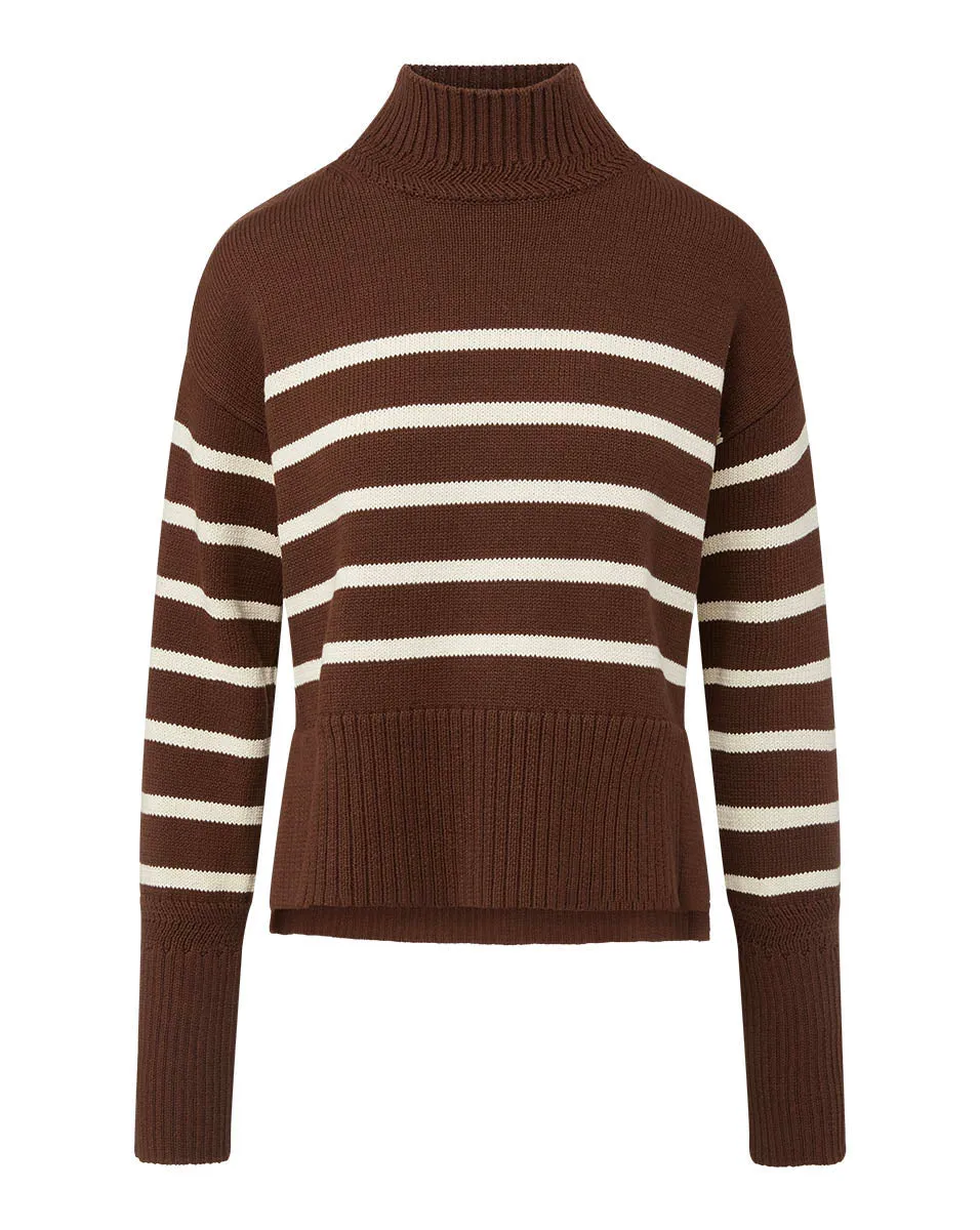 Nautical Stripe Sweater by Lancetti