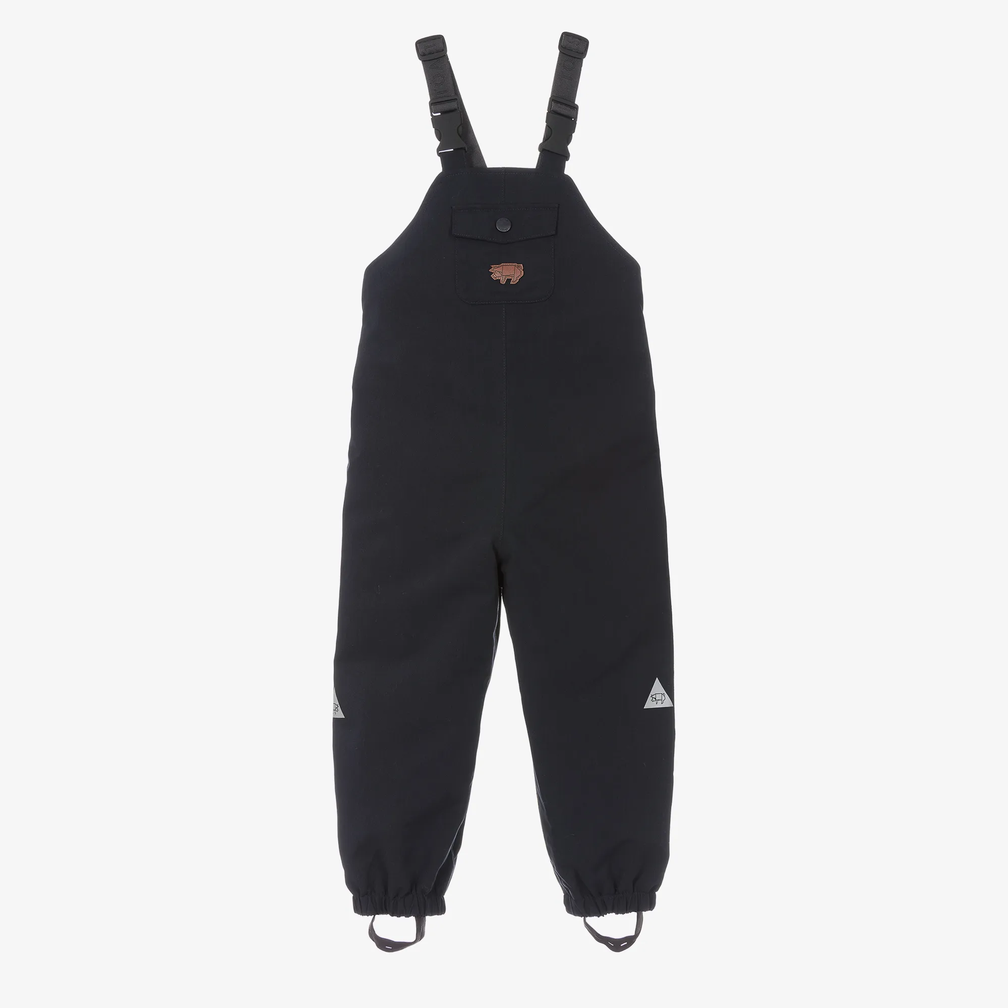 Waterproof Navy Blue Dungarees