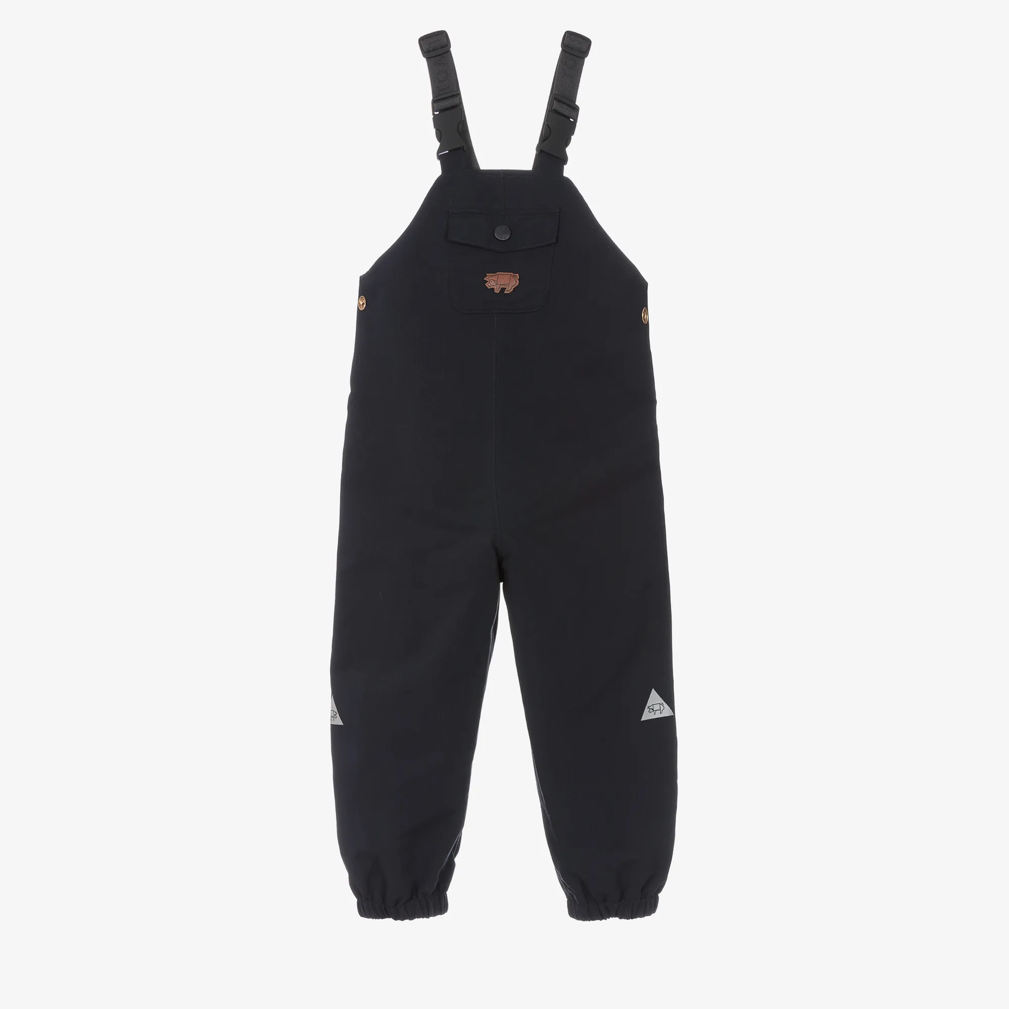 Waterproof Navy Blue Dungarees