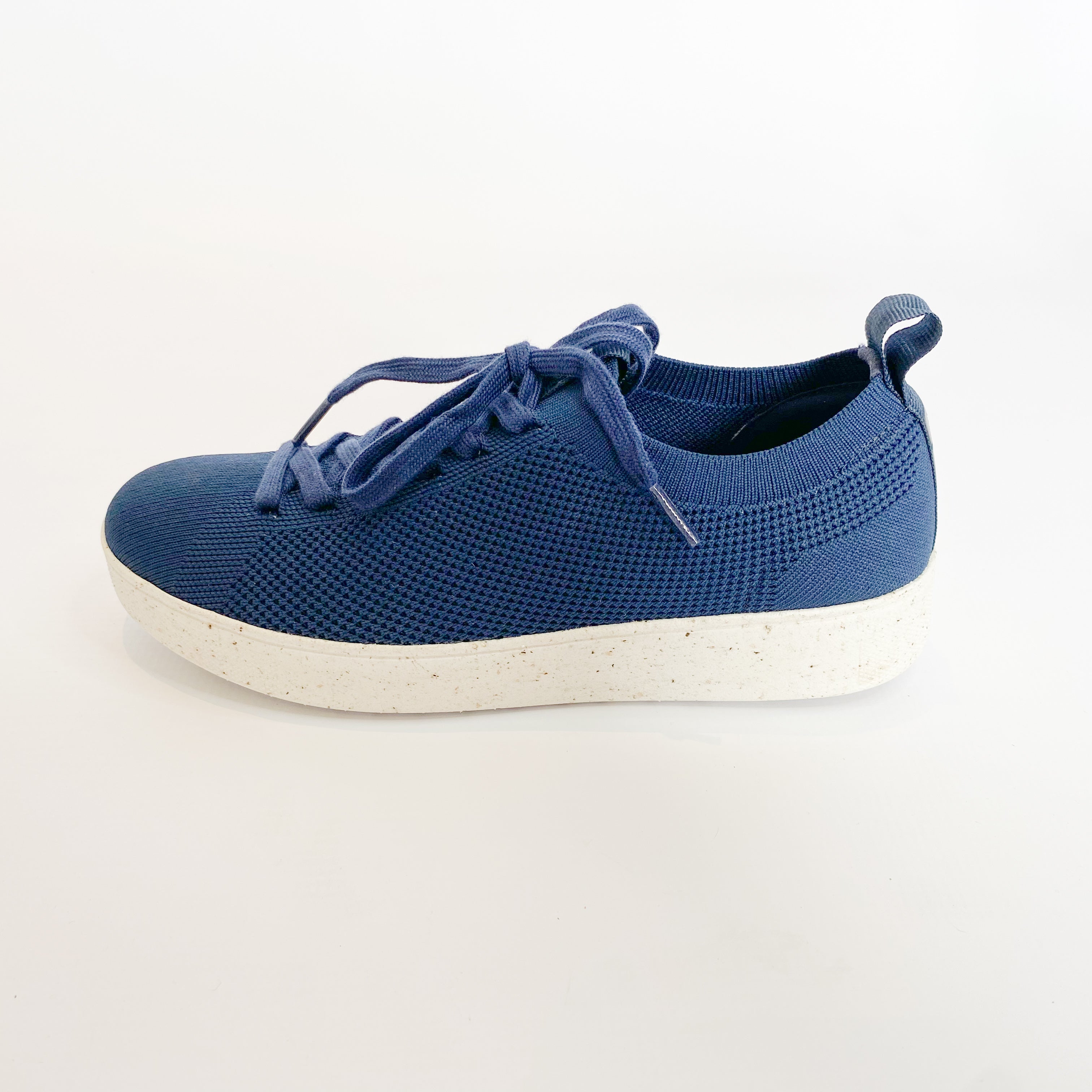 Navy rally knit sneaker - Fitflop