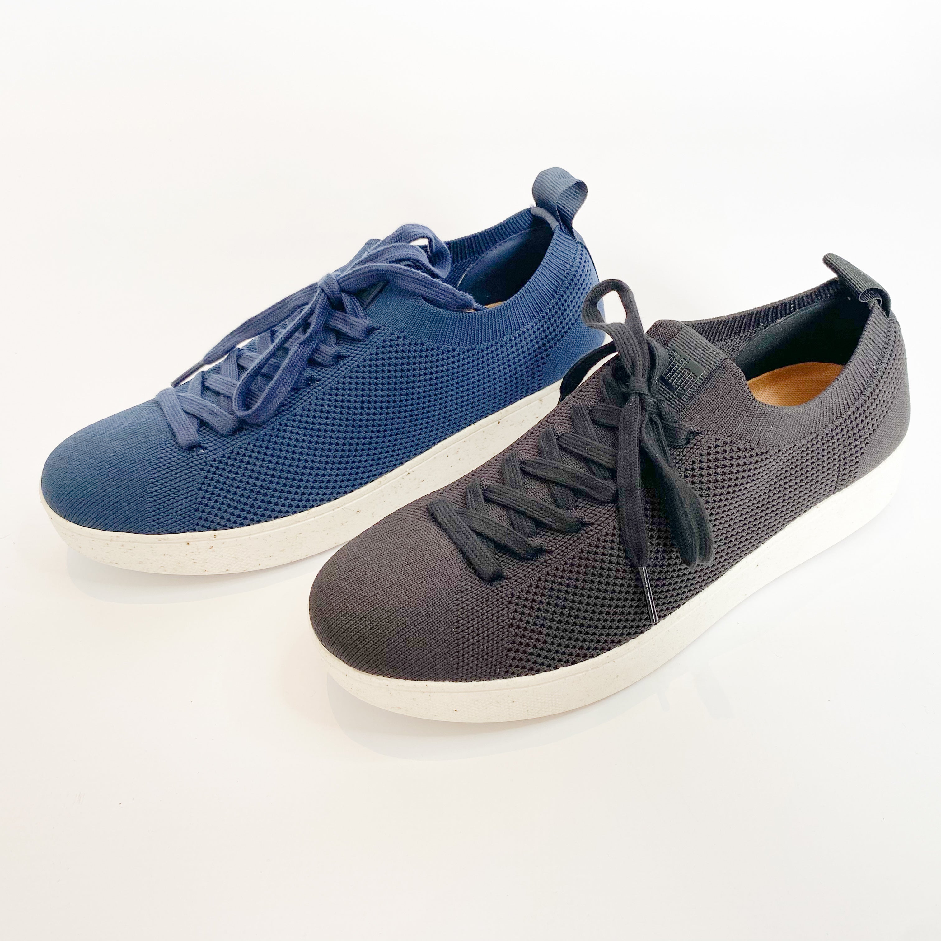 Navy rally knit sneaker - Fitflop