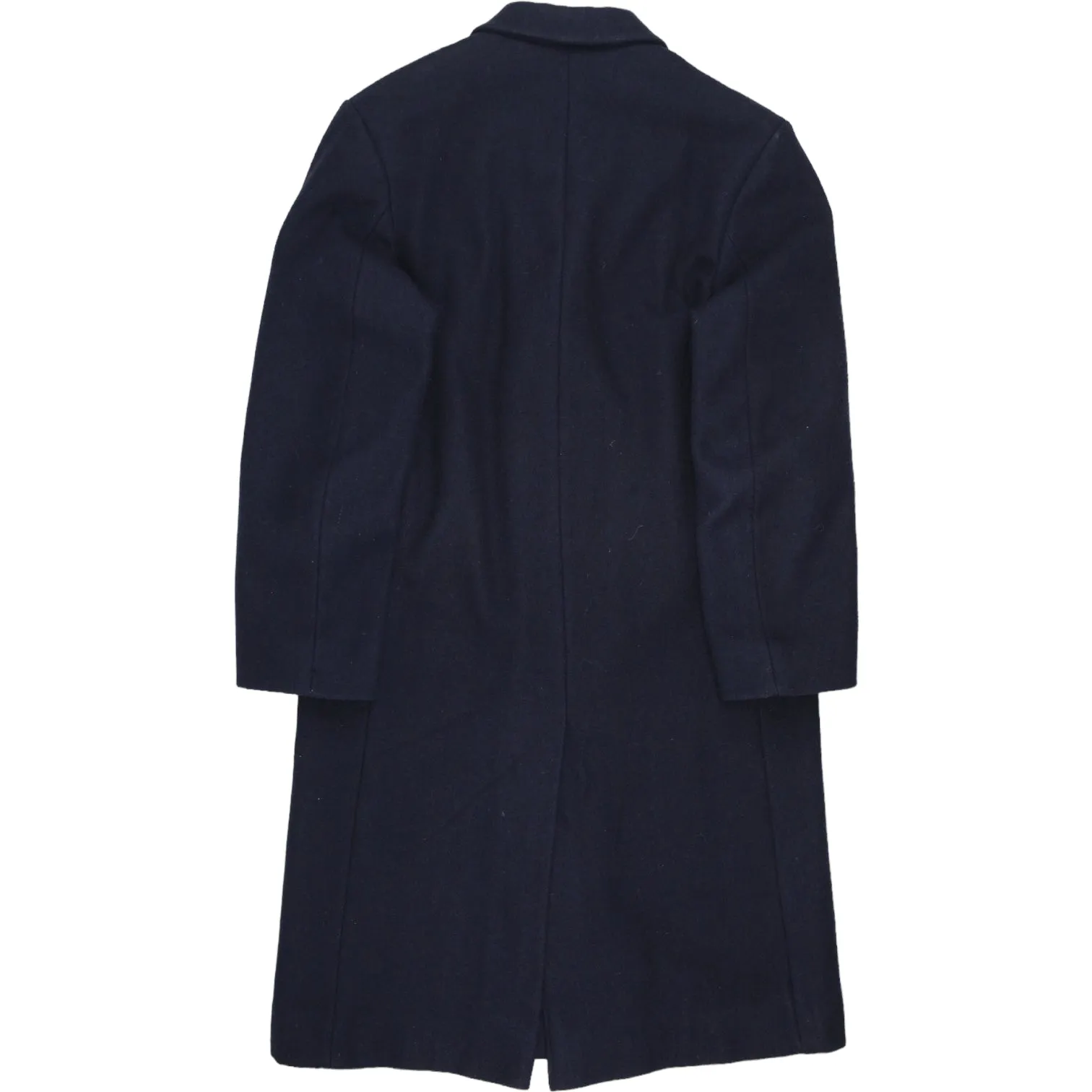 Navy Vintage Marmair Double Breasted Coat