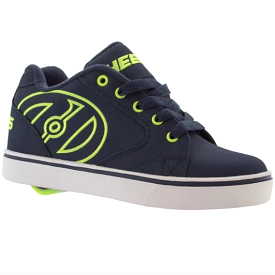 Navy/Bright Yellow Heelys Vopel Sneaker.