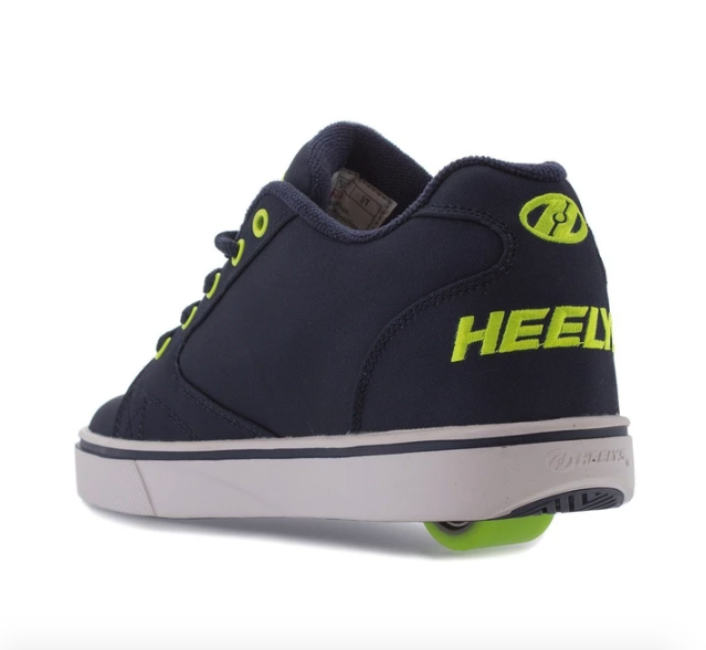 Navy/Bright Yellow Heelys Vopel Sneaker.