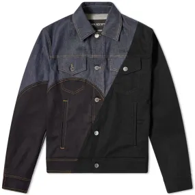 Neil Barrett Indigo Modernist Denim Jacket