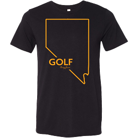 Nevada Golf Unisex T-Shirt