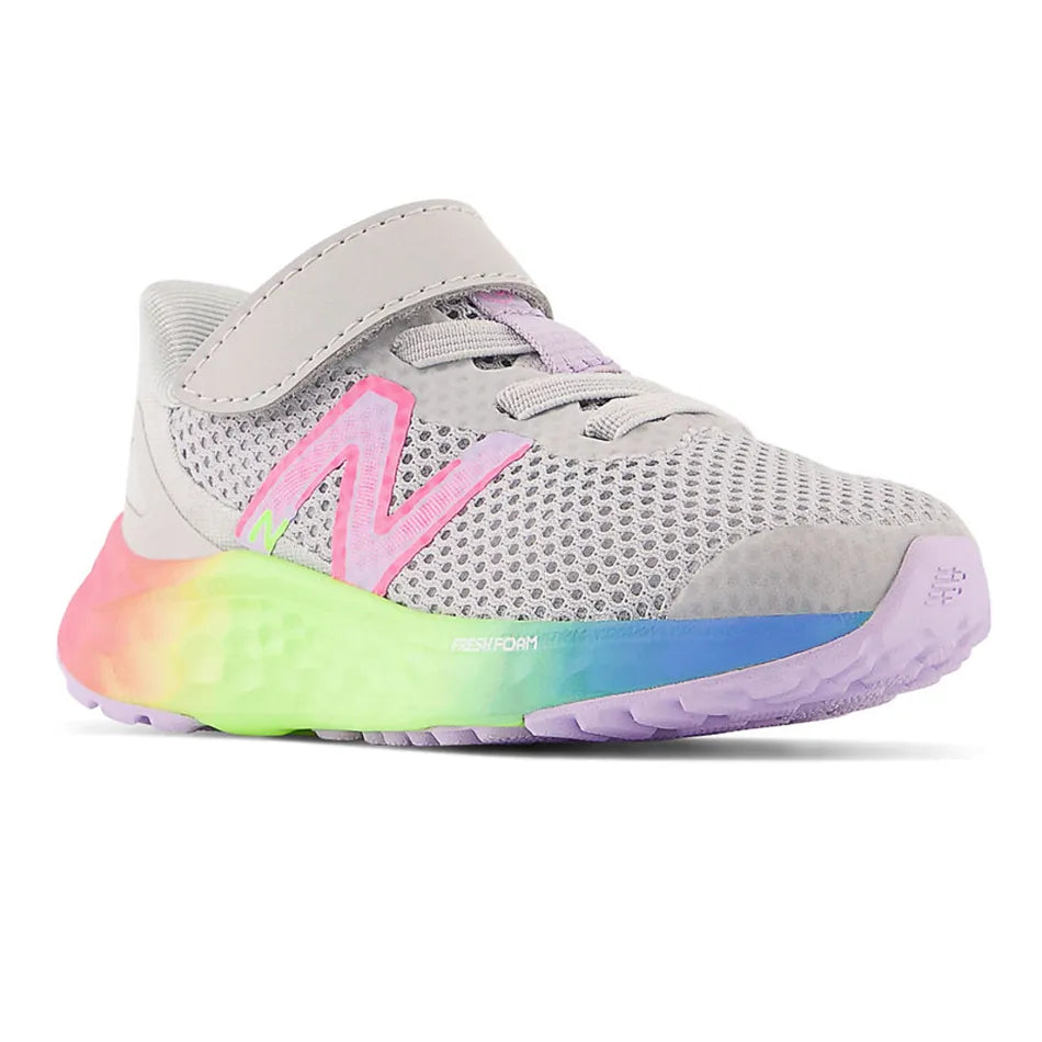 New Balance Aluminum Arishi v4 Toddler Sneaker